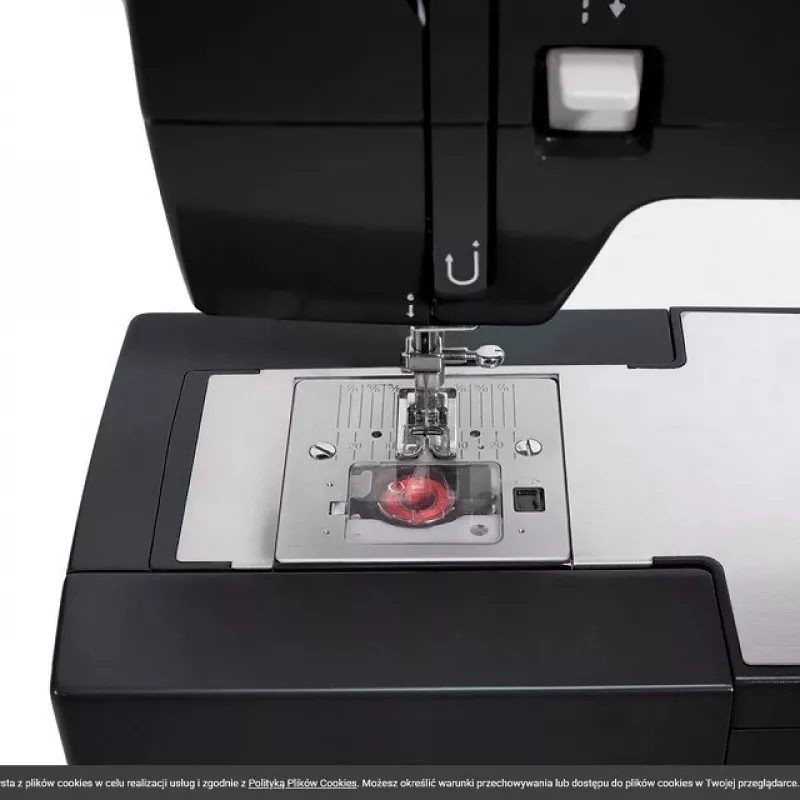 SINGER 4432B šijací stroj — SINGER 4432 čierny automatický, elektromechanický, Heavy-Duty model
