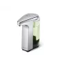 simplehuman ST1023 dávkovač mydla 0,237 l nikel