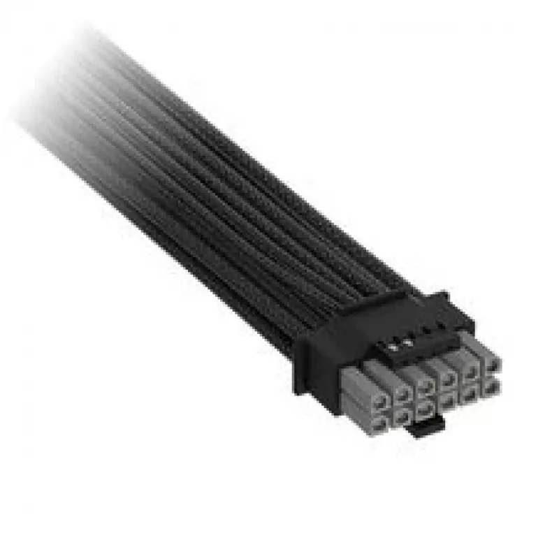 Corsair Premium-Sleeved 2x 8-Pin na 12V-2x6 kábel, pre Type-4 napájací zdroj – čierny