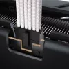 Corsair Premium-Sleeved 2x 8-Pin na 12V-2x6 kábel, pre Type-4 napájací zdroj – biela