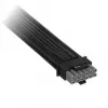 Corsair Premium-Sleeved 2x 8-Pin na 12V-2x6 kábel, pre Type-5 napájací zdroj – čierny