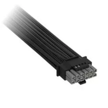 Corsair Premium-Sleeved 12V-2x6 to 12V-2x6-Cable, Universal - čierna