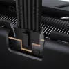 Corsair Premium-Sleeved 12V-2x6 to 12V-2x6-Cable, Universal - čierna