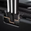 Corsair Premium-Sleeved 12V-2x6 to 12V-2x6-Cable, Universal - čierna/biela