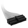 Corsair Premium-Sleeved 24-Pin ATX kábel, Gen 5, pre Type-5 napájací zdroj – biely