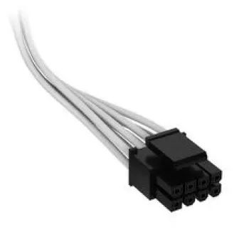 Corsair Premium-Sleeved 8-Pin ATX kábel, pre Type-5 napájací zdroj – biely
