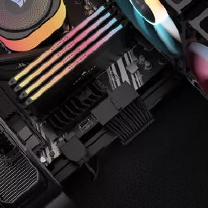 Corsair káblová sada, Type 4, DC kábel Starter Kit, jednotlivo opletený – čierna