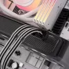 Corsair káblová sada, Type 4, DC kábel Starter Kit, jednotlivo opláštený – čierna / biela