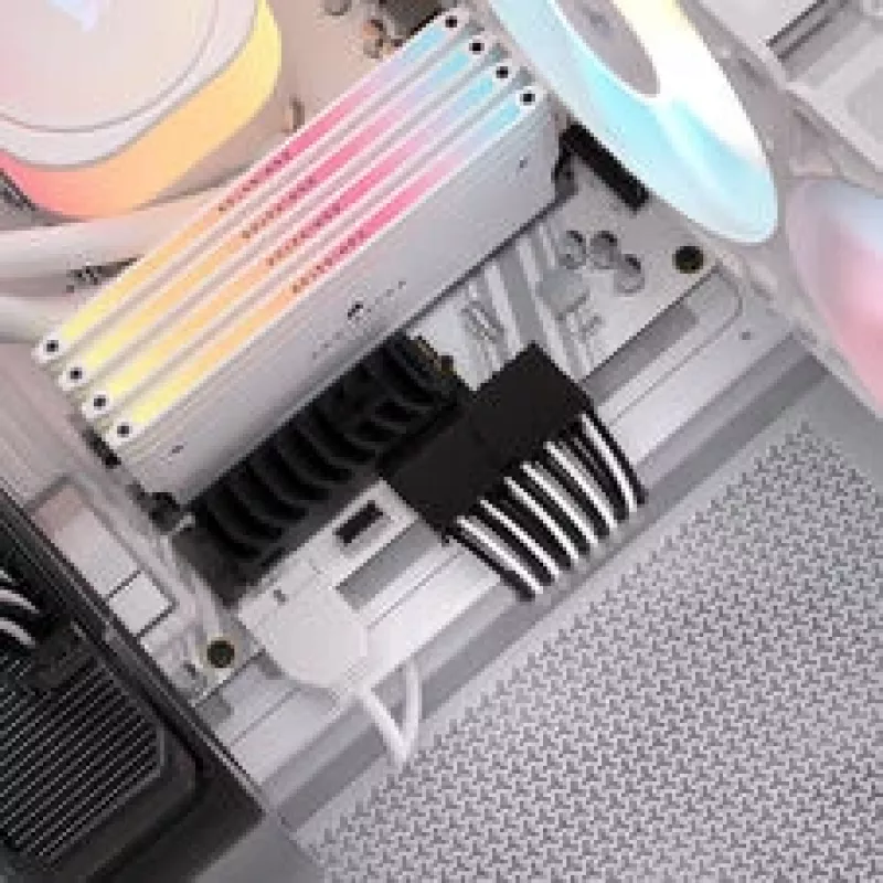 Corsair káblová sada, Type 4, DC kábel Pro Kit, jednotlivo opletený – čierna / biela