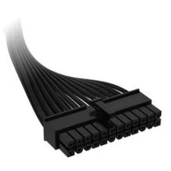 Corsair kábel, Type 4, napájací konektor ATX základnej dosky, 24-pin, 610 mm, jednotlivo opletený – čierna,
