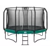 Trampolína Salta First Class 427 cm so záchytnou sieťou — voľnočasová trampolína do záhrady