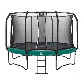 Trampolína Salta First Class 427 cm so záchytnou sieťou — voľnočasová trampolína do záhrady