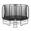 Trampolína Salta First Class okrúhla 366 cm, fitness trampolína, čierna, model 5373A