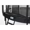 Trampolína Salta First Class okrúhla 366 cm, fitness trampolína, čierna, model 5373A