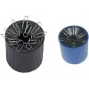 Helit H6390895 - čierna - plast - 73 mm - 71 mm