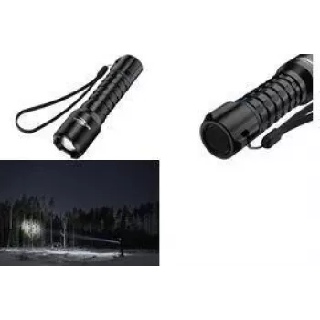 Ansmann Survival TS1000RF Nabíjateľná LED baterka, 1020 lm, čierna