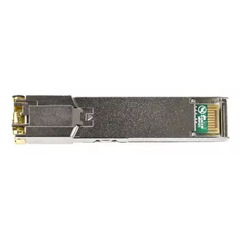 SFP medený transceiver BlueOptics 61494-BO, 1× RJ45, 1250 Mbit/s, 100 m, kompatibilný s Lancom
