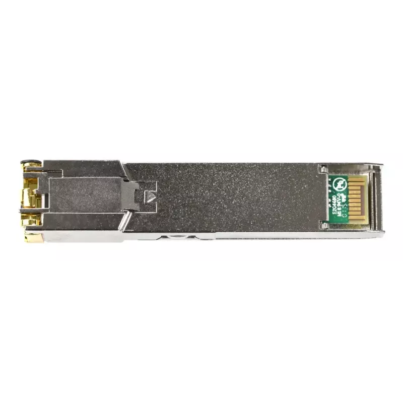 SFP medený transceiver BlueOptics 61494-BO, 1× RJ45, 1250 Mbit/s, 100 m, kompatibilný s Lancom