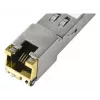 SFP medený transceiver BlueOptics 61494-BO, 1× RJ45, 1250 Mbit/s, 100 m, kompatibilný s Lancom