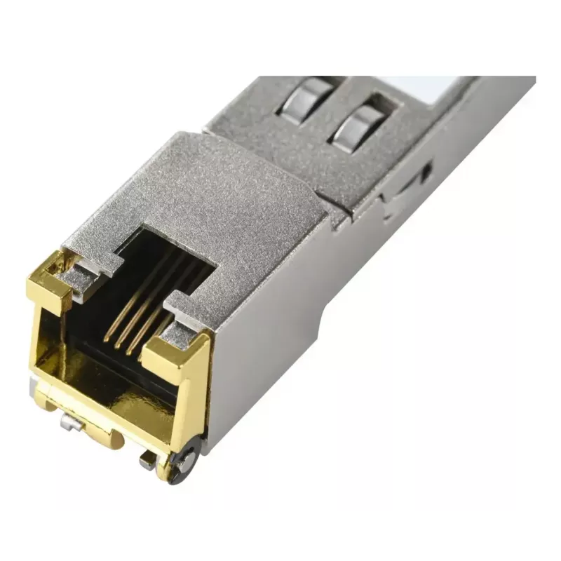 SFP medený transceiver BlueOptics 61494-BO, 1× RJ45, 1250 Mbit/s, 100 m, kompatibilný s Lancom