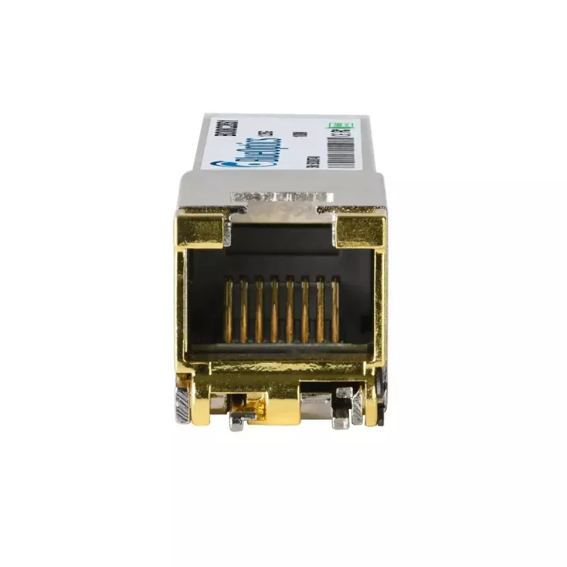 SFP medený transceiver BlueOptics 61494-BO, 1× RJ45, 1250 Mbit/s, 100 m, kompatibilný s Lancom