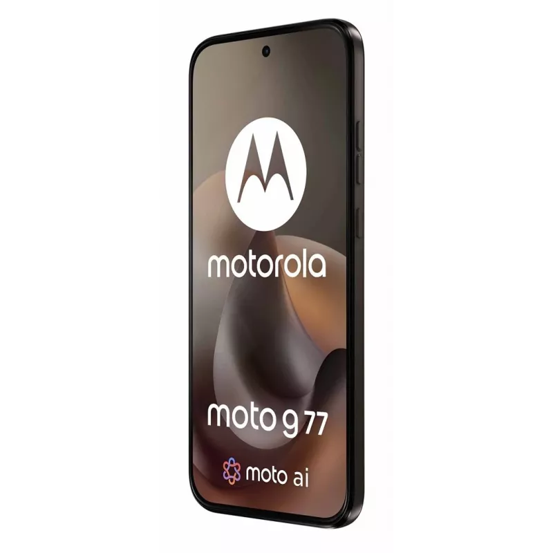 Smartfón Motorola G77 5G — 12GB RAM, 256GB, 6,78 palca 120Hz pOLED, Dimensity 6400, 108+8MP, NFC, IP64