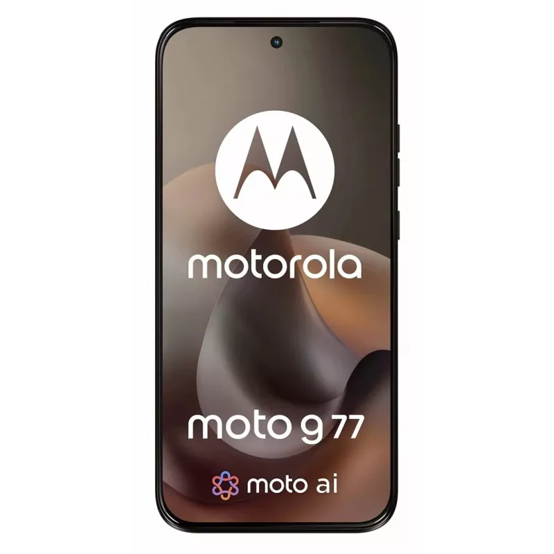 Smartfón Motorola G77 5G — 12GB RAM, 256GB, 6,78 palca 120Hz pOLED, Dimensity 6400, 108+8MP, NFC, IP64