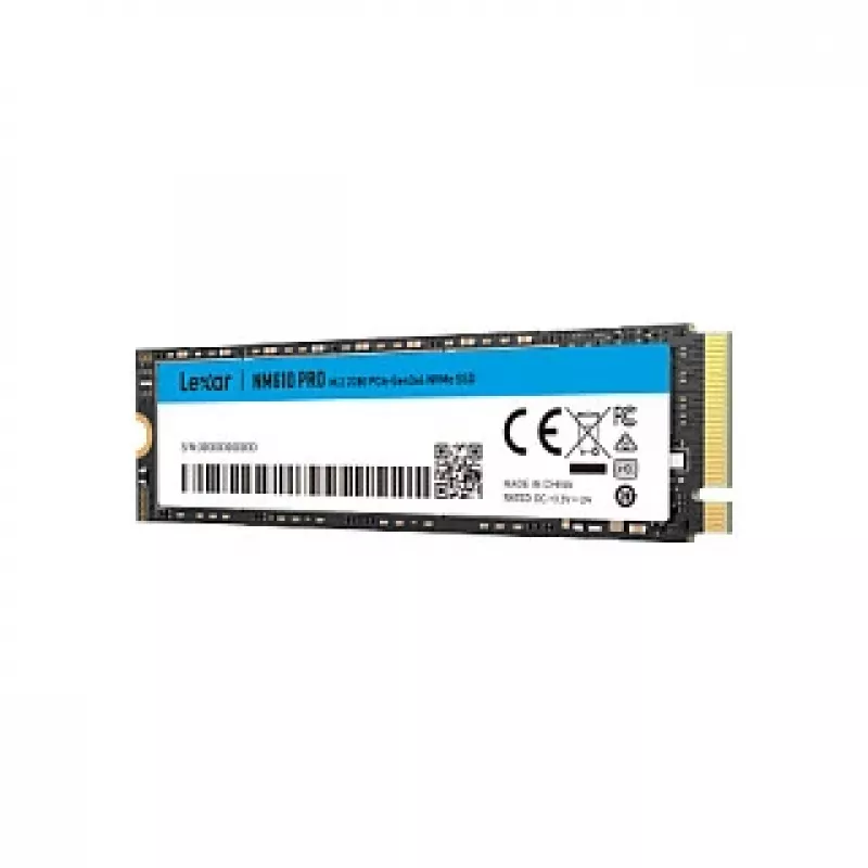 Lexar NM610 Pro - SSD - 2 TB - interný - M.2 2280 - PCIe 3.0 x4 (NVMe)
