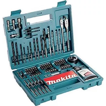 Makita B-53811 100-dielna sada vrtákov a bitov