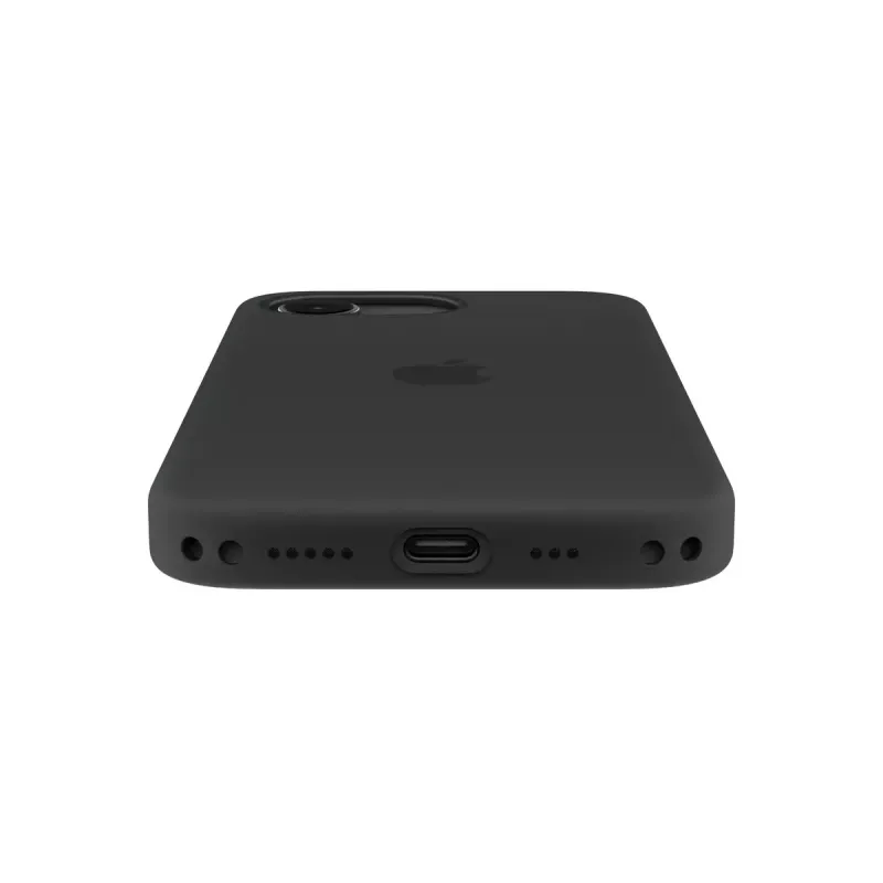 Ochranné silikónové puzdro s MagSafe pre Apple iPhone 17e — Light Moss, vhodné pre 15,5 cm (6,1 palca) obrazovky