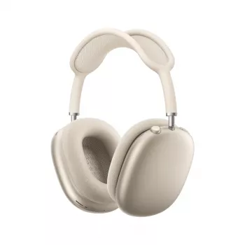 Bezdrôtové slúchadlá Apple AirPods Max 2 Starlight — okolo uší, hlavový mostík, 386,2 g