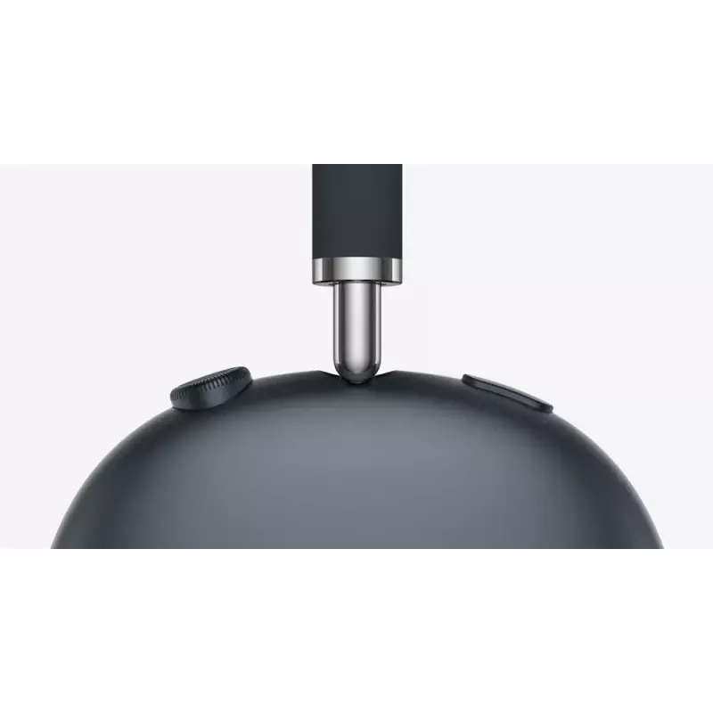 Bezdrôtové slúchadlá Apple AirPods Max 2 Starlight — okolo uší, hlavový mostík, 386,2 g
