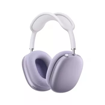 Headset Apple AirPods Max 2 fialový — bezdrôtový Bluetooth, okolo uší, hlavový mostík, 386,2 g