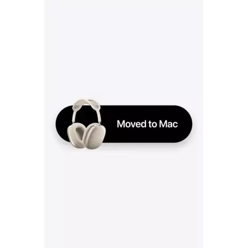Headset Apple AirPods Max 2 fialový — bezdrôtový Bluetooth, okolo uší, hlavový mostík, 386,2 g