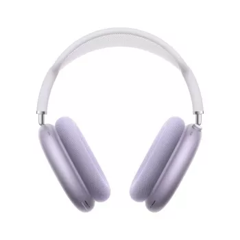 Headset Apple AirPods Max 2 fialový — bezdrôtový Bluetooth, okolo uší, hlavový mostík, 386,2 g