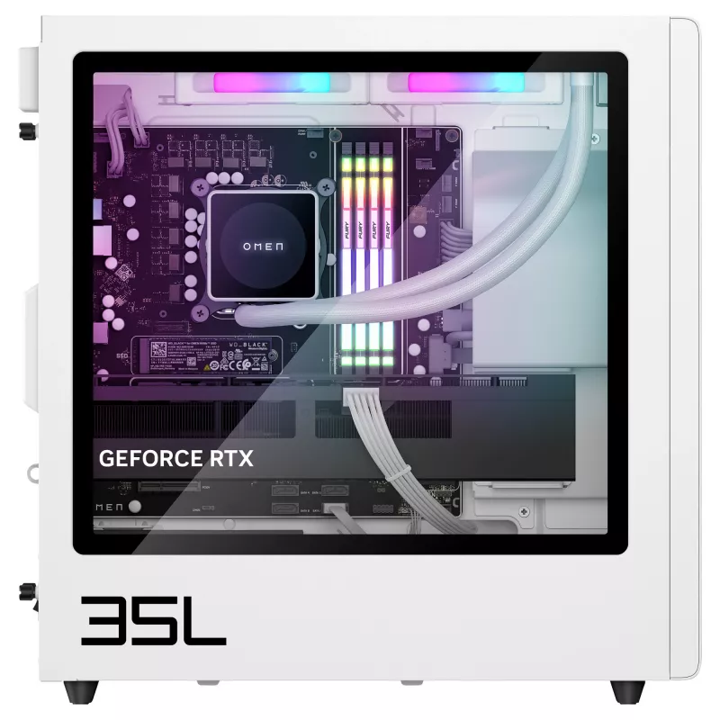 HPI Omen 35L Desktop GT16-0188ng, čierny, Core Ultra 7 265F, 32GB RAM, 1TB SSD, GeForce RTX 5070 Ti