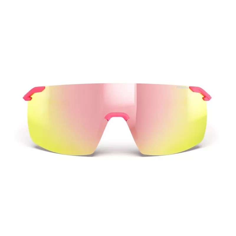 Slnečné okuliare JULBO FASTER veľkosť M ružové