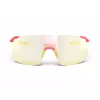 Slnečné okuliare JULBO FASTER veľkosť M ružové