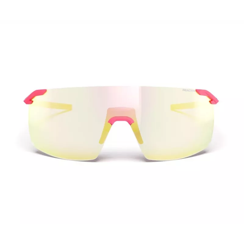 Slnečné okuliare JULBO FASTER veľkosť M ružové