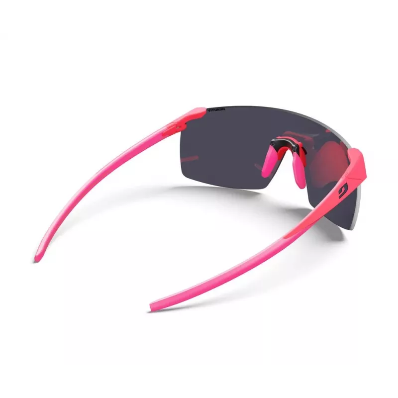Slnečné okuliare JULBO FASTER veľkosť M ružové