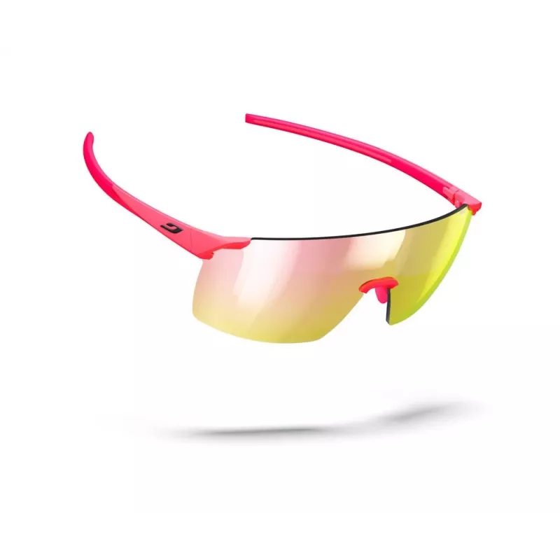 Slnečné okuliare JULBO FASTER veľkosť M ružové