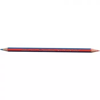 Farebná ceruzka Faber-Castell 116000 modrá červená 12 kusov