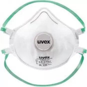 Dýchacia maska UVEX silv-Air classic 2310 planet FFP2 — jednorazová polomaska, 15 kusov