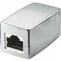 Wentronic Goobay CAT 6 RJ45 konektor samec/spojka – pre 250 MHz siete, tienené (93963)