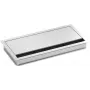 BACHMANN LOOP SQUARE priechodka na káble, 240 mm, hliník