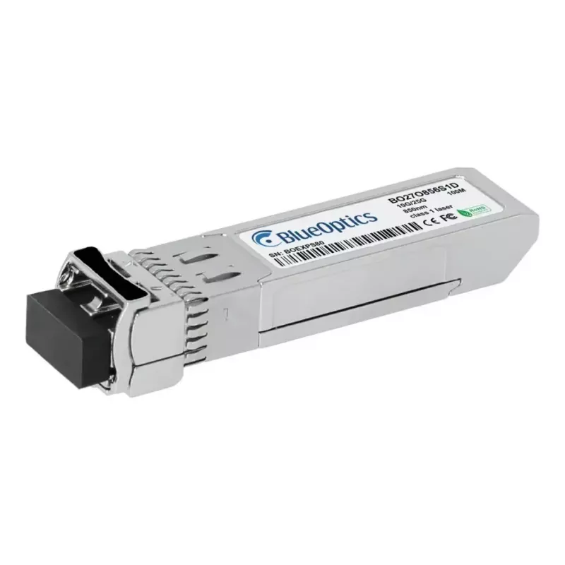 SFP28 optický transceiver BlueOptics 25/10G-SR-SFP100M-BO LC 850 nm 25 Gbit/s 100 m
