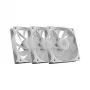 Skriňový ventilátor MSI MAG F120 ARGB White Triple Pack — 3x F120 ARGB White