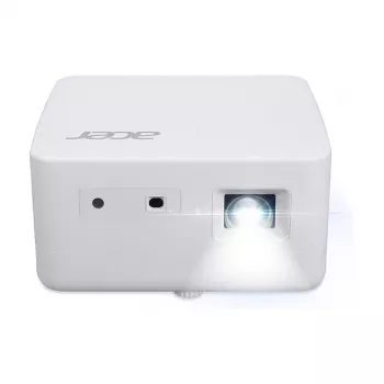 Acer PD1810ic DLP projektor, UHD 4K (3840x2160), 1000 ANSI lúmenov, RGB LED svetelný zdroj, biely