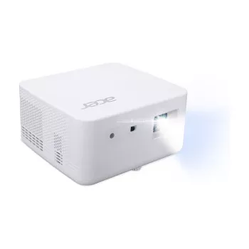 Acer PD1810ic DLP projektor, UHD 4K (3840x2160), 1000 ANSI lúmenov, RGB LED svetelný zdroj, biely
