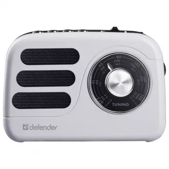 Prenosný reproduktor DEFENDER SIGNAL s FM/MP3/SD/USB a Bluetooth (5W, anténa)